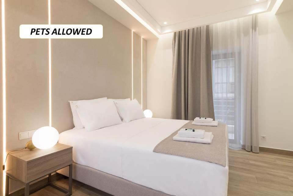 Socrates Fully Equipped Apartments With Unique Design Athens Ngoại thất bức ảnh